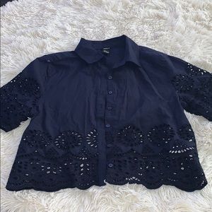 Forever 21 button up size S